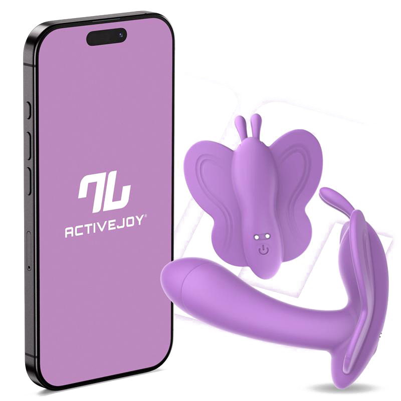 Wingy Estimulador Mariposa con APP Lavanda