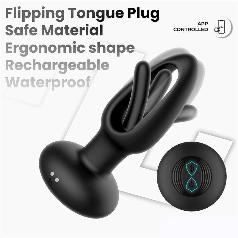 Zack Plug Anal con App