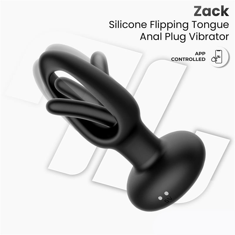 Zack Plug Anal con App