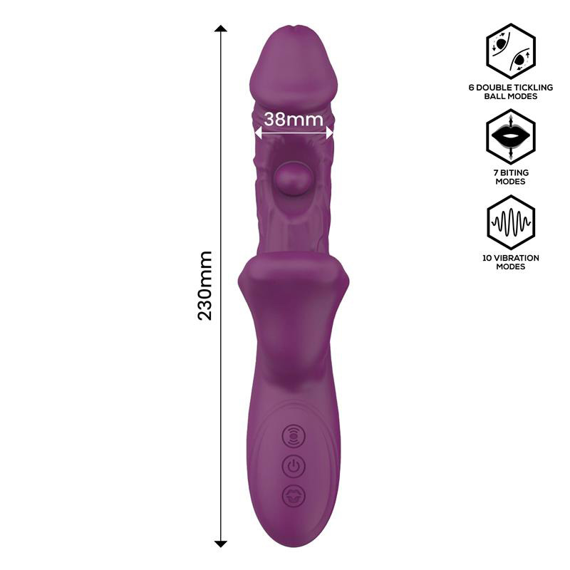 Bella Vibrador Doble Bola