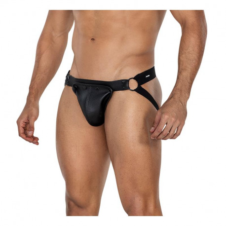 Suspensorio Jock snap Negro