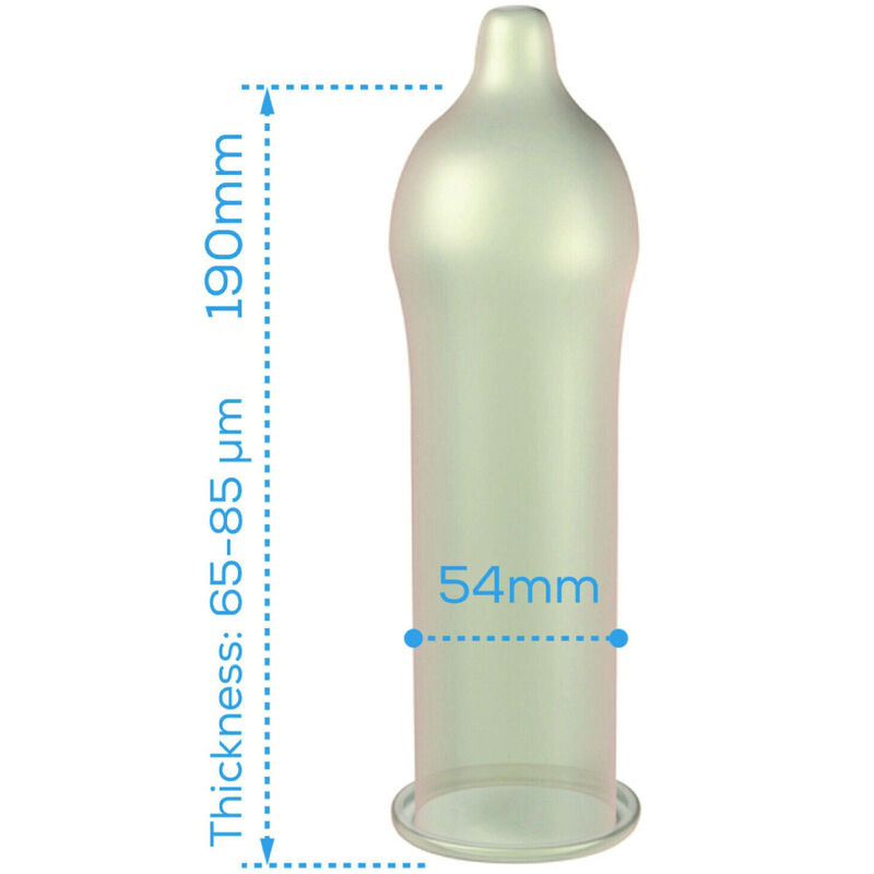 Preservativo Eco Pack Naturelle Bolsa 288 Uds