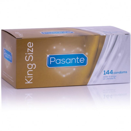 Preservativos King Ms Caja 144 Uds