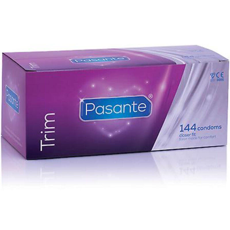 Preservativos Trim Ajustado Caja 144 Uds
