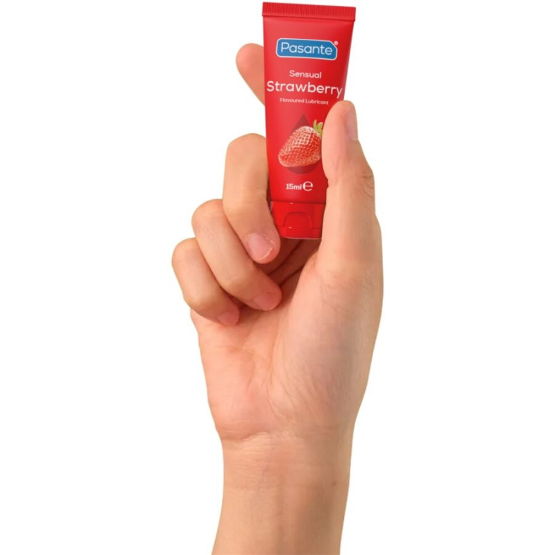 Pack Lubricantes Sabores Varios 5 Uds x 15 ml