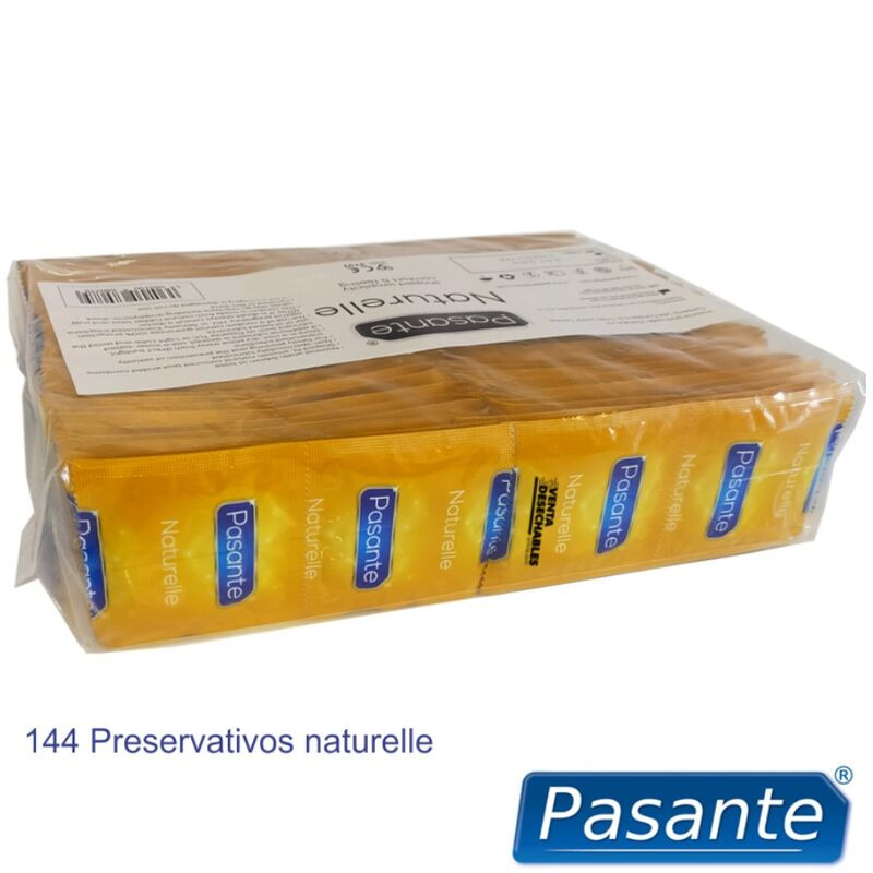 Preservativos Naturelle Bolsa 144 Uds