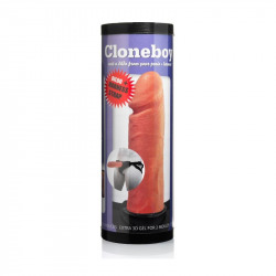 Clonador Dildo con Arnés Natural