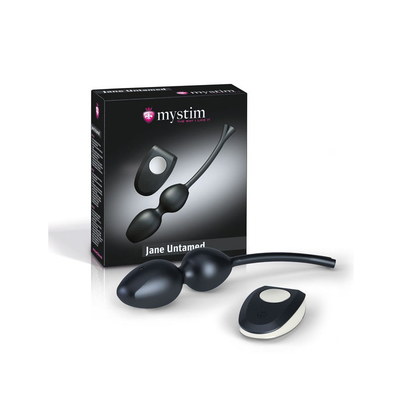 Jane Untamed Geisha Balls Vibe