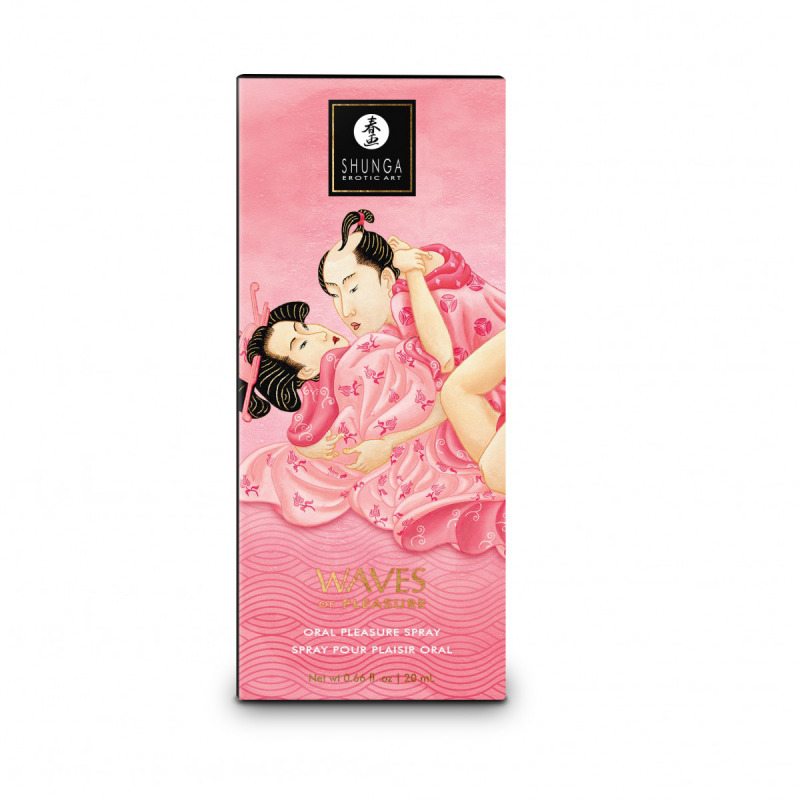 Waves Pleasure Spray Oral Seductor Sandia 20 ml