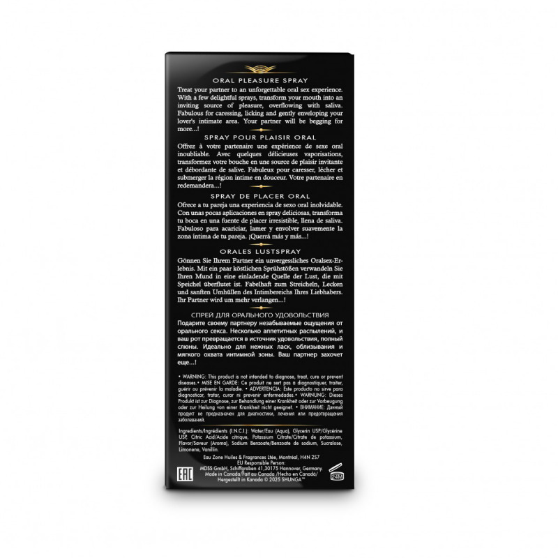 Waves Pleasure Spray Oral Seductor Sandia 20 ml