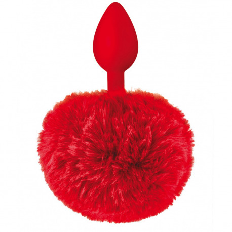 Plug Pompon Rojo
