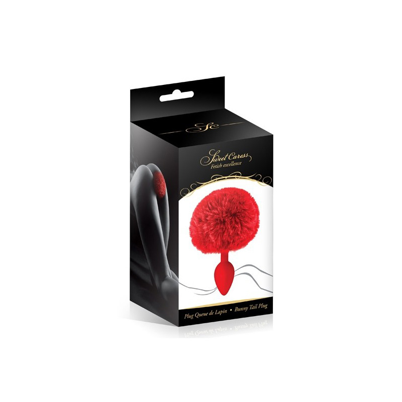 Plug Pompon Rojo