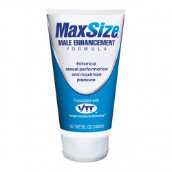 Crema Potenciadora Hombre Max Size 148 ml