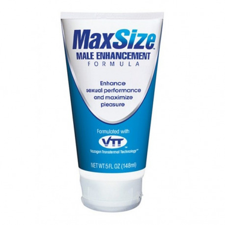 Crema Potenciadora Hombre Max Size 148 ml