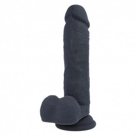 Vibrador Realistico R16 Negro con Control Remoto