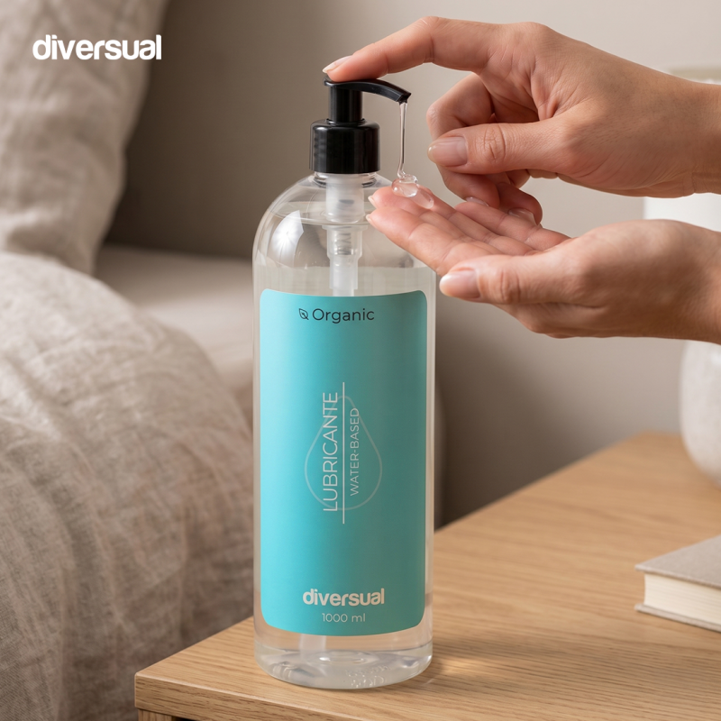 Lubricante Orgánico Base Agua 1 l