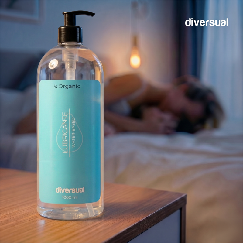 Lubricante Orgánico Base Agua 1 l