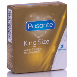 Preservativos King MS 3 Uds