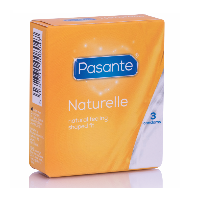 Condom Gama Naturelle 3 Uds