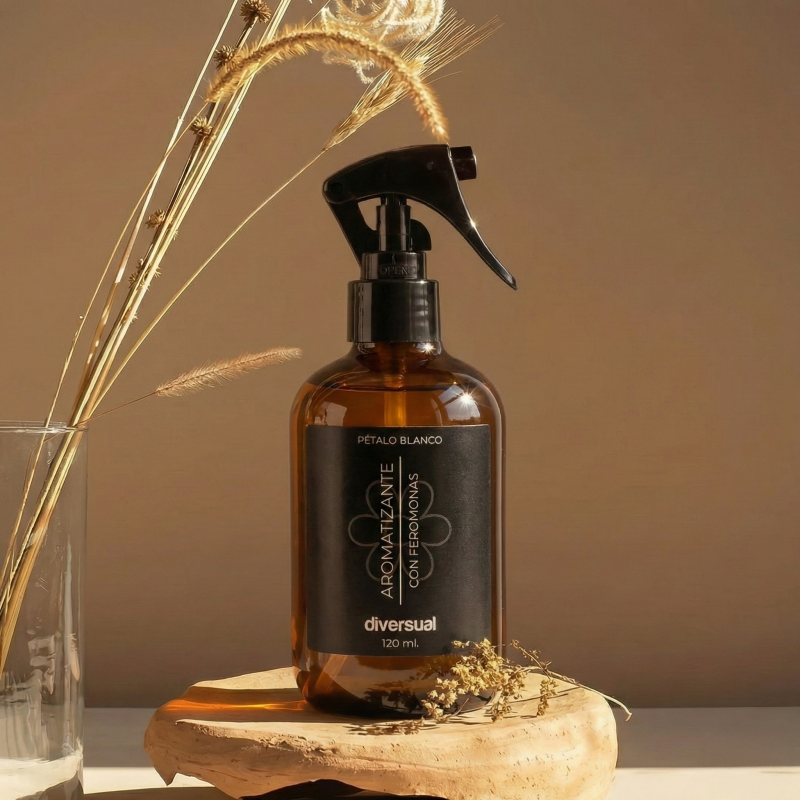 Aromatizante con Feromonas Aroma Pétalo Blanco