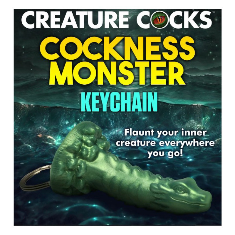 Llavero Monster