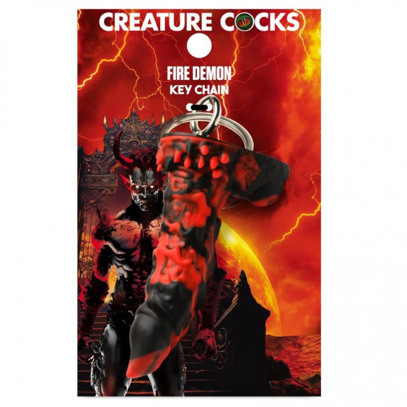 Llavero Fire Demon