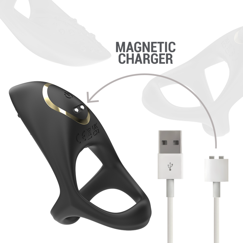 Anillo para Pene Multisensorial