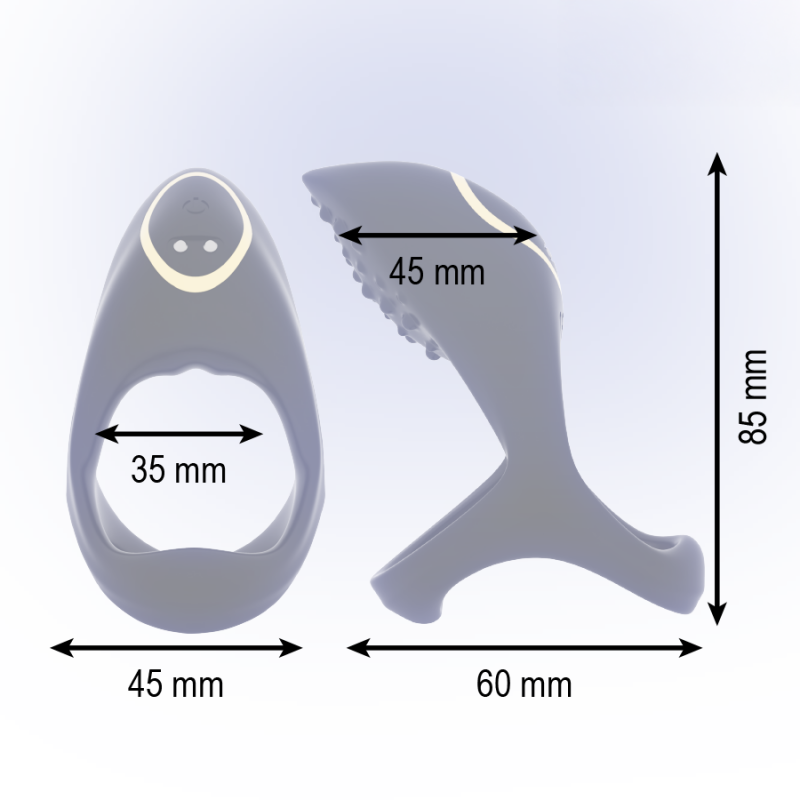 Anillo para Pene Multisensorial