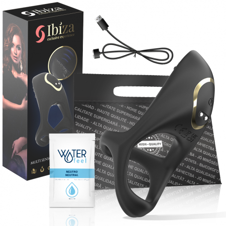 Anillo para Pene Multisensorial