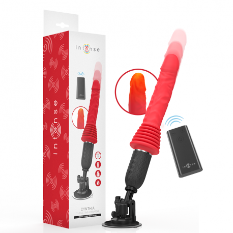 Cynthia Vibrador Thrusting Control Remoto con Calor