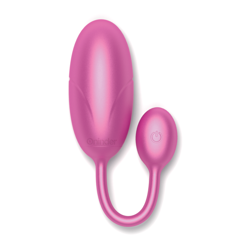 Tokyo Huevo Vibrador Rosa con App