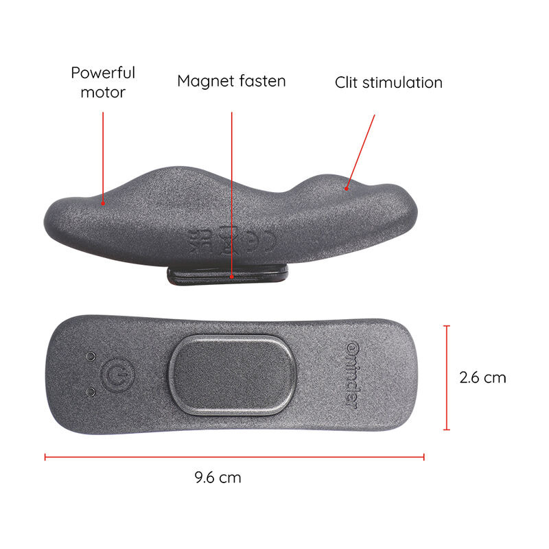 Manila Potente Panty Vibrador con App