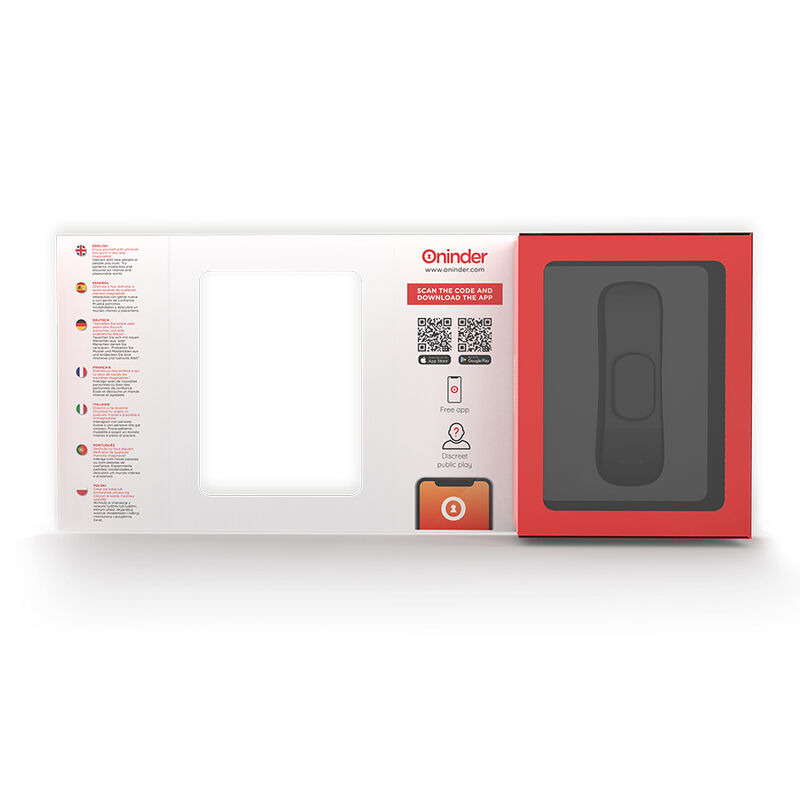 Manila Potente Panty Vibrador con App