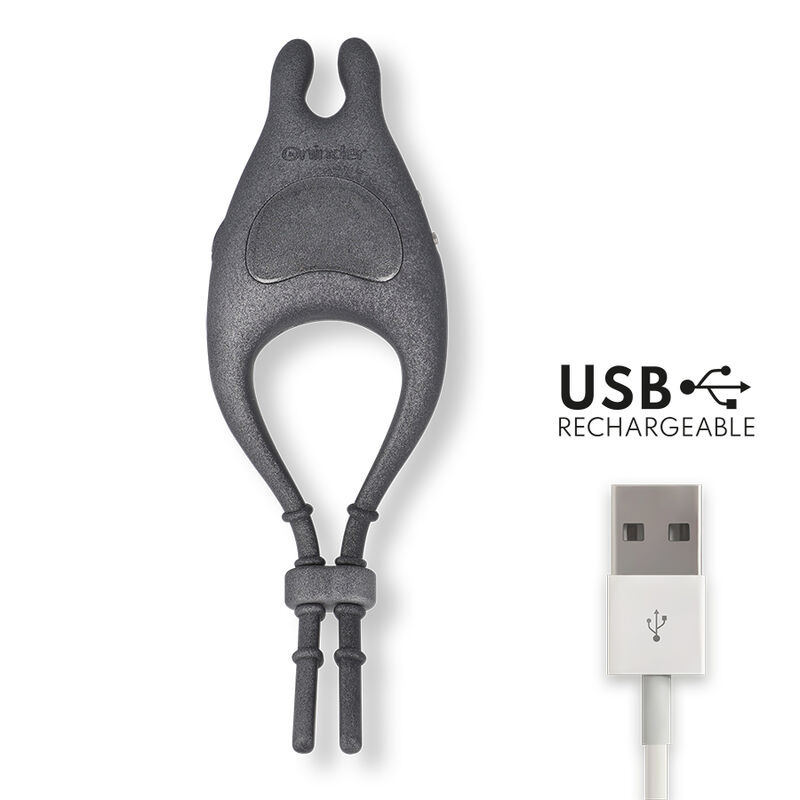 Pampa Anillo Vibrador Ajustable y Multiposición – App