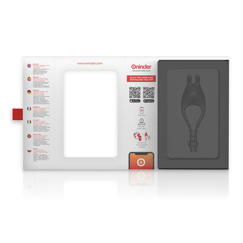 Pampa Anillo Vibrador Ajustable y Multiposición – App