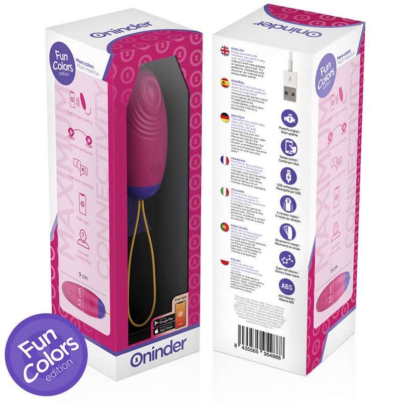Love Pleasure Huevo Vibro Tapping con App