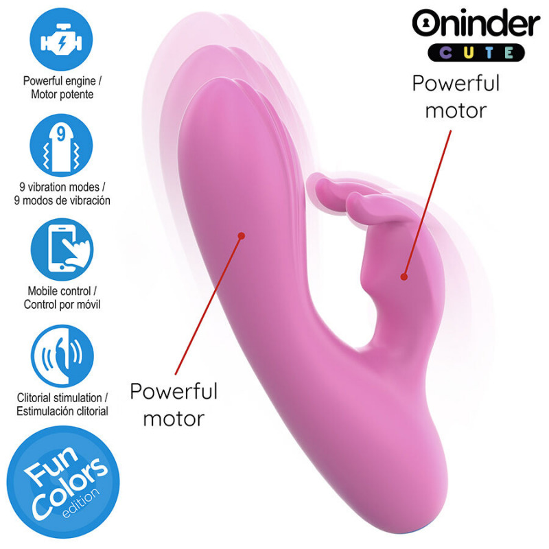 Love Vibrador Punto G y Clítoris con App