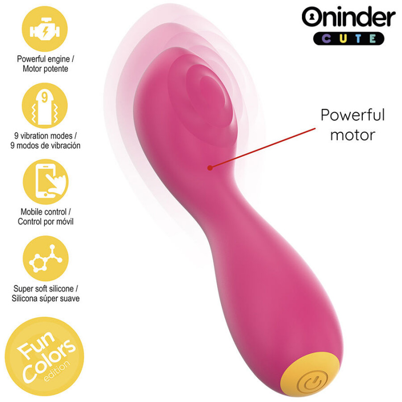 Love Buddy Master Vibrador Punto G con App