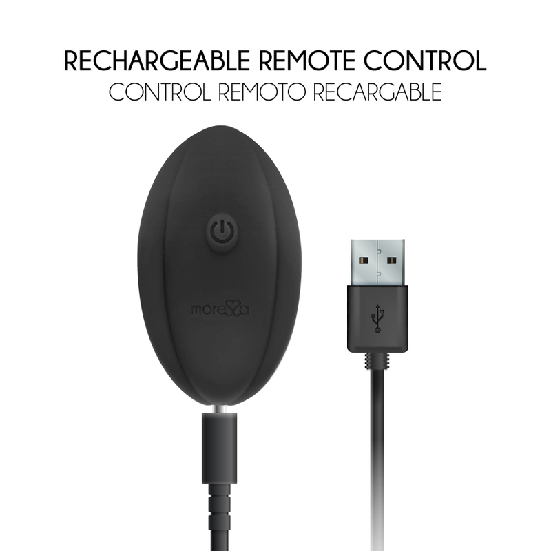 Lauren Control Remoto Estimulador para Parejas