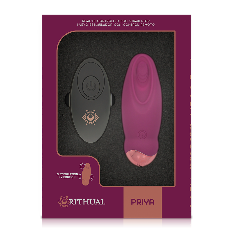Priya Huevo Control Remoto G-Spot