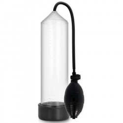 Bomba Erección RX3 Transparente