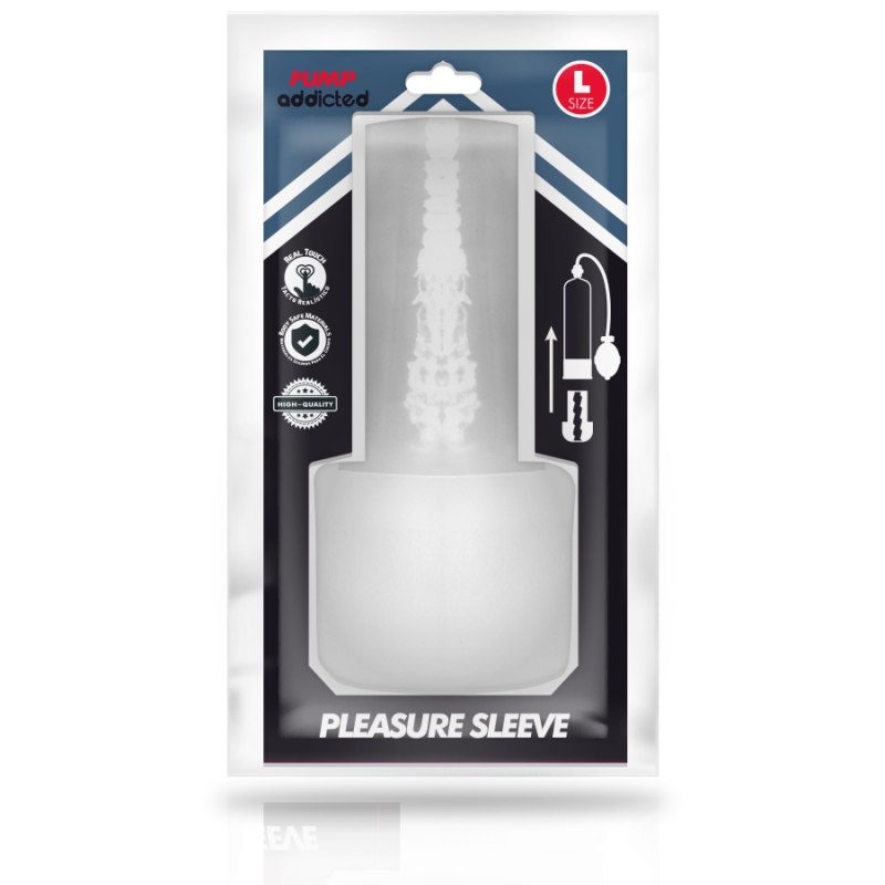 Pleasure Sleeve Masturbador Talla L