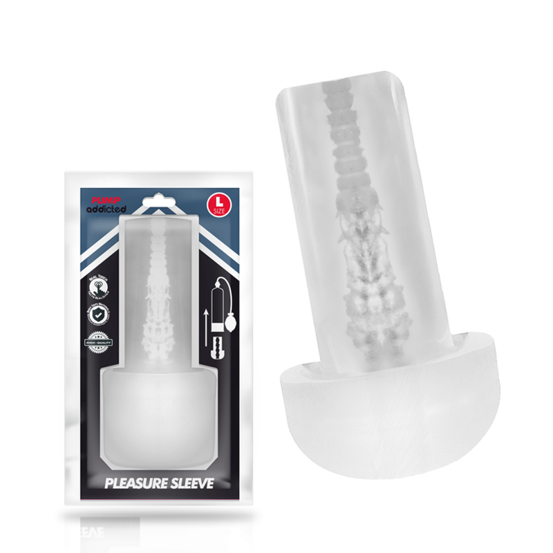 Pleasure Sleeve Masturbador Talla L