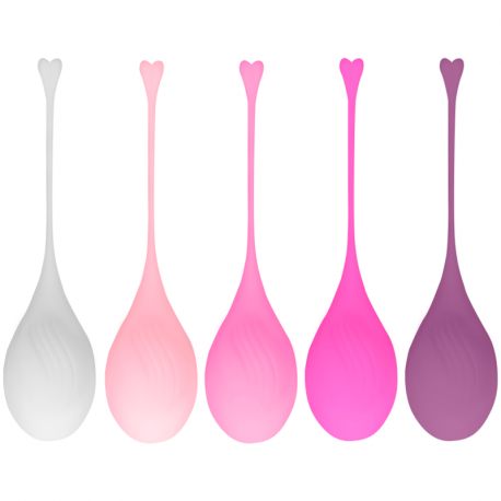 Set 5 Bolas Ejercicio Kegel