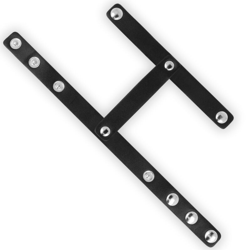 Funda Cuero de Castidad para Testículos