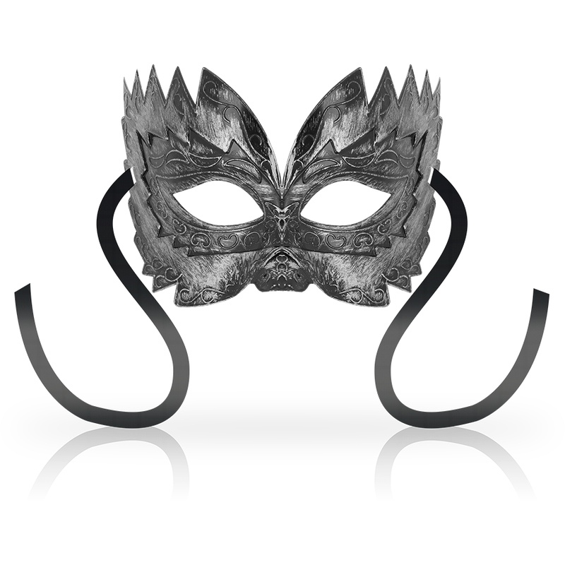 Masks Antifaz Estilo Veneciano Silver