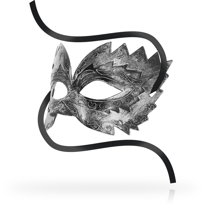 Masks Antifaz Estilo Veneciano Silver