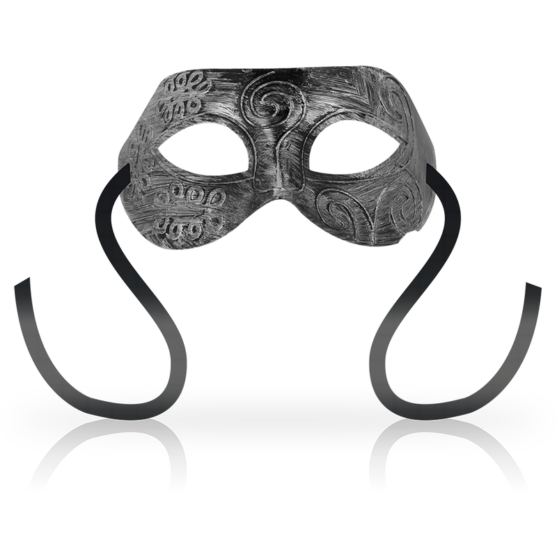 Masks Antifaz Estilo Veneciano Silver