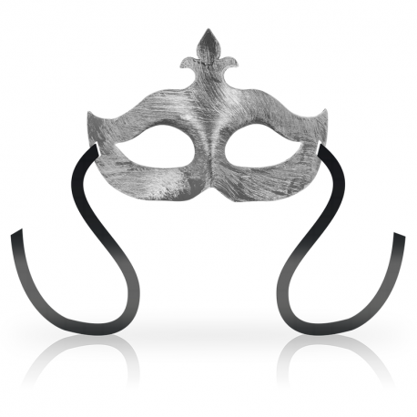 Masks Antifaz Flor de Lis Silver