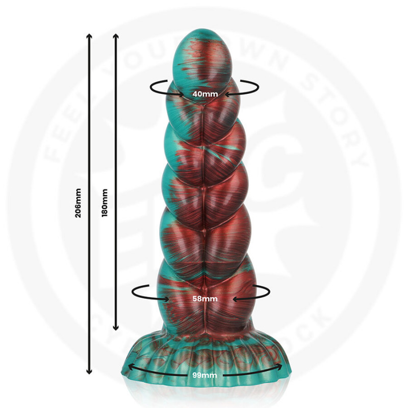 Zirion Dildo Fuego Rido